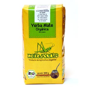 Yerba Mat&eacute; Kraus Bio 500g