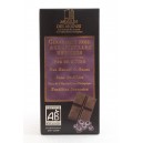Tablette chocolat noir bio au myrtilles enti&egrave;res