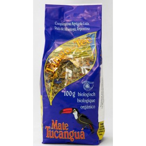 Tango tee, Yerba mat&eacute; bio et &eacute;quitable.