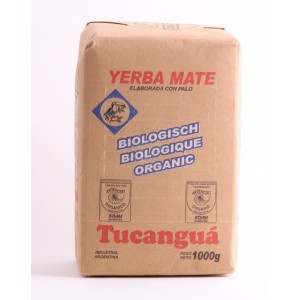 Yerba mat&eacute; Tucangua Bio 1kg