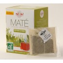 Infusettes de mat&eacute; bio et &eacute;quitable Sol A Sol , th&eacute; vert-citron