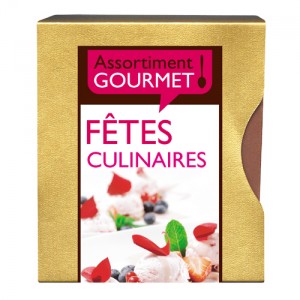 Assortiment gourmet bio F&ecirc;tes culinaires 