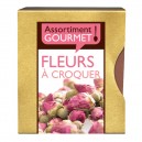Assortiment gourmet Fleurs &agrave; croquer bio