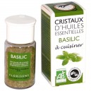 Cristaux d'huiles essentielles Basilic Florisens