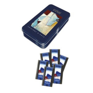 Boite cadeau : chocolat au lait Bio