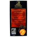 chocolat noir &agrave; l'orange