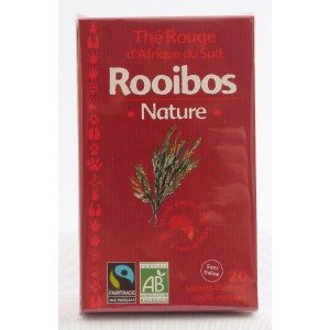 Rooibos biologique nature