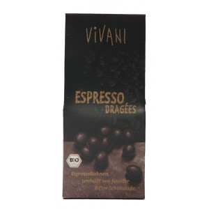 Dragées noir Espresso 